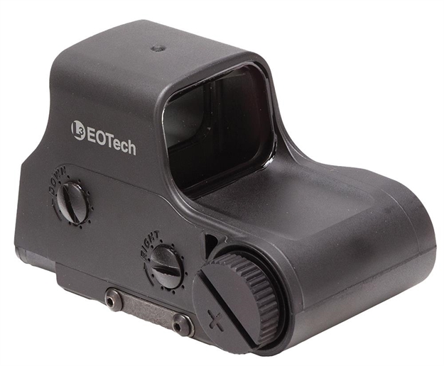 Picture of Eotech Xps2 Holographic Weapon Sight, One 123 Lithium Batt, 1X, 90 FT Fov, 1" Weaver OR Mil-Std-1913 Rail Mount XPS2-2 672294600220