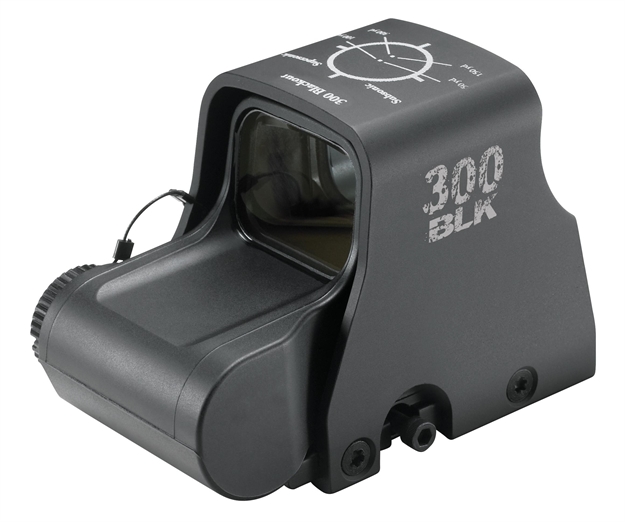 Picture of Eotech Xps2300 Xps Hws 300 Blackout Matte Black 1 X 1.20" X 0.85" 2 X 1 Moa Red Dot/68 Moa Ring XPS2-300 672294600459