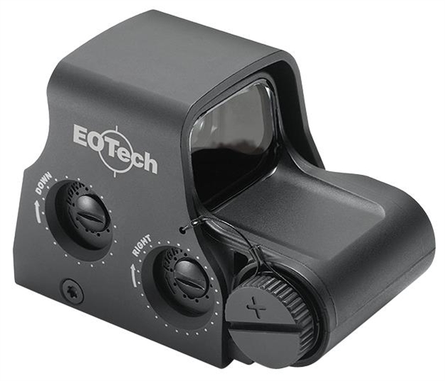 Picture of Eotech Xps3 Holographic Sight, One 123 Lithium Batt, 1X, 90 FT Fov, 1" Weaver Mount, NV Compatible XPS32 672294600329