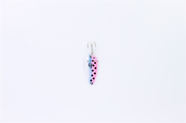 Picture of Eppinger Dardevle Midget Spoon, 1 3/8", 3/16 Oz, Rainbow Trout, Nickel Back