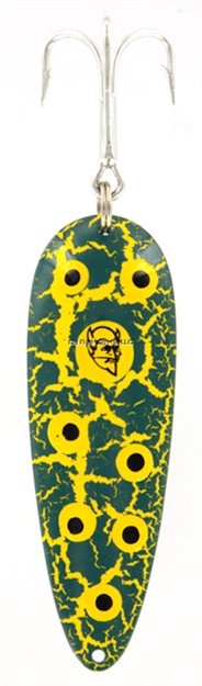 Picture of Eppinger Dardevle Midget Spoon, 1 3/8", 3/16Oz. Crackle Frog