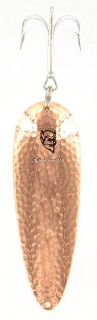 Picture of Eppinger Dardevle Midget Spoon, 1 3/8", 3/16Oz. Hammered Copper