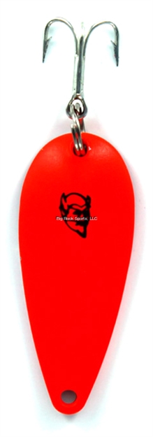 Picture of Eppinger Dardevle Spinnie Spoon, 1 3/4", 1/4 Oz,. Glowin Red