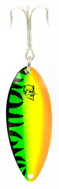 Picture of Eppinger Devle Dog Spoon 1/2Oz, Hot Mackeral