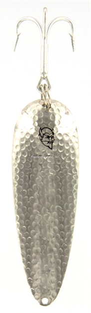 Picture of Eppinger Lil' Devle Spoon, 1 1/8", 1/8Oz. Hammerd Nickel