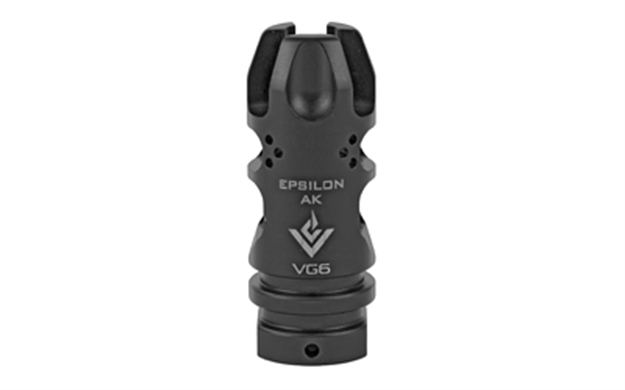 Picture of Epsilon AK Muzzle Brake 30 Cal 14X1 LH SS Black