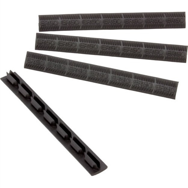 Picture of Ergo Wedgelok Keymod Rail Cover Ergo Blk 4Pk 43304PKERGOBK