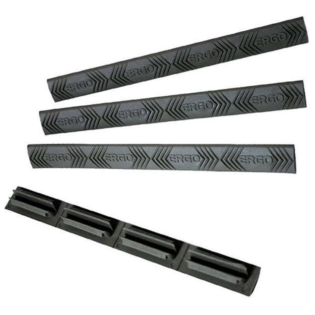 Picture of Ergo Wedgelok Mlok Rail Cover Ergo Blk 4Pk 43324PKERGOBK 874748008457
