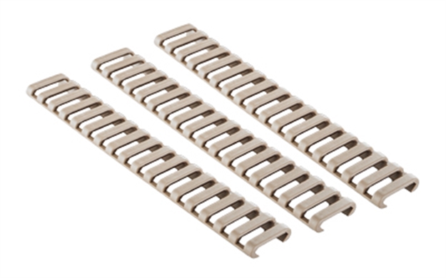 Picture of Ergo 18-Slot Lddr Rail Covers 3Pk CB 43733PKCB