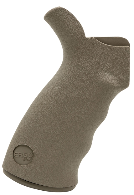 Picture of  Ergo 4011De Original  Made OF Suregrip Rubber With Dark Earth Rhino Hide Finish For Ar-15 874748005227