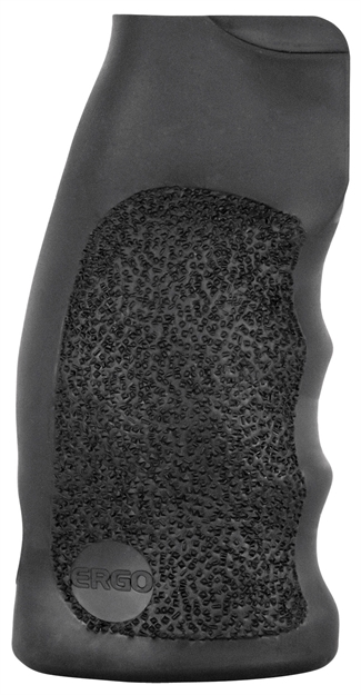 Picture of  Ergo 4020Bk Tdx-0 Tactical Deluxe Flat Top Zero Degree Angle, Black Suregrip Rubber For Ar-Platform & Precision Rifles