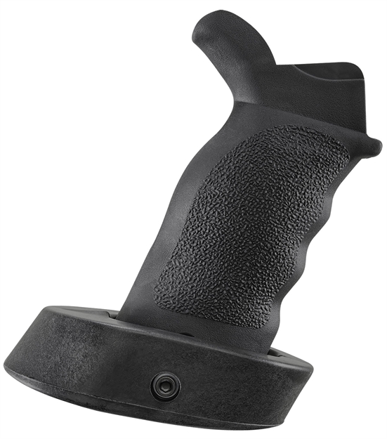 Picture of  Ergo 4055Bk Tactical Deluxe  With Palm Shelf, Black Suregrip Rubber For Ar-15 Type