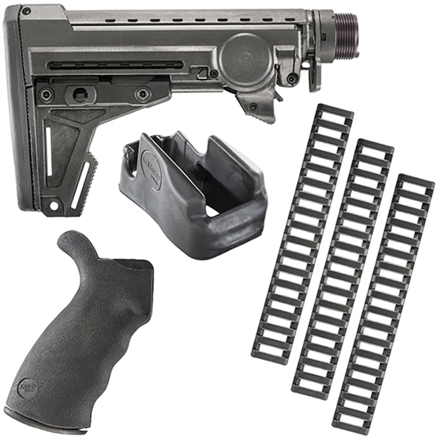 Picture of Ergo F93 Pro Stock Pack Black