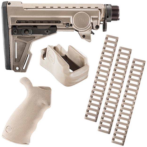 Picture of Ergo F93 Pro Stock Pack Dark Earth