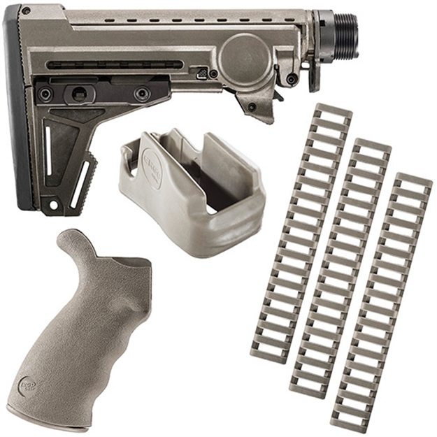 Picture of Ergo F93 Pro Stock Pack Olive Drab