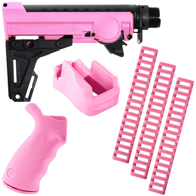 Picture of Ergo F93 Pro Stock Pack Pink