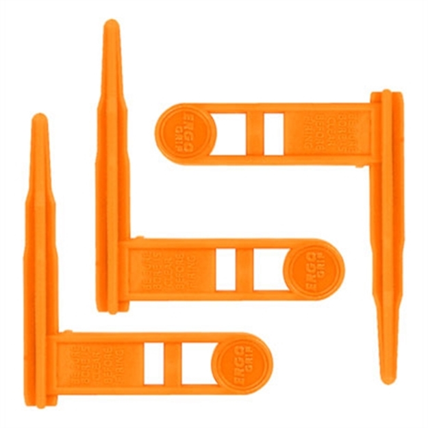 Picture of Ergo Grip Chamber Safety Flag For Rifles Orange 3-Pk! 49843PKOR 874748004336
