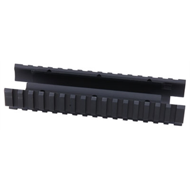 Picture of Ergo Grip Forend Mossberg 500 /590 Tri-Rail Short Length Blk 4865SHORT