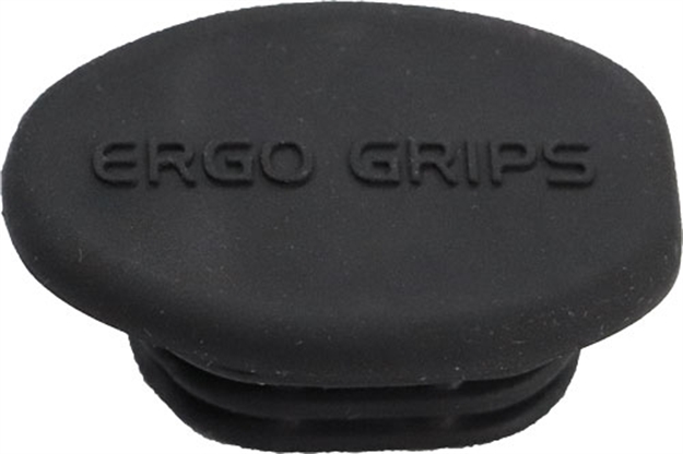 Picture of Ergo Grip Grip Tdx 0 Grip Plug For 4020/4021 Black! 4113