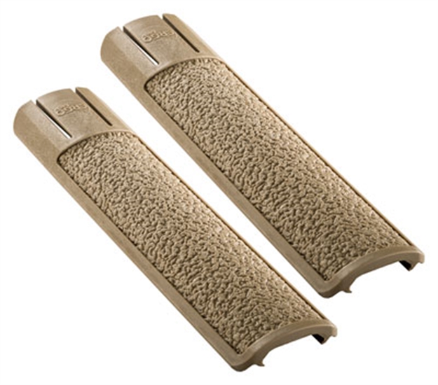 Picture of Ergo Grip Rail Cover Full Long Textured Picatinny Fde 2Pk! 4335DE