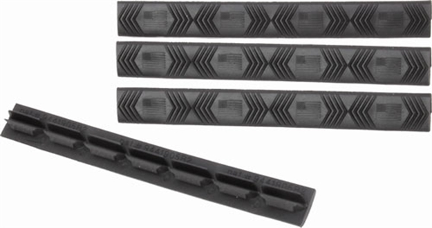Picture of Ergo Grip Rail Cover Wedge Lok Keymod Black American Flag 4Pk