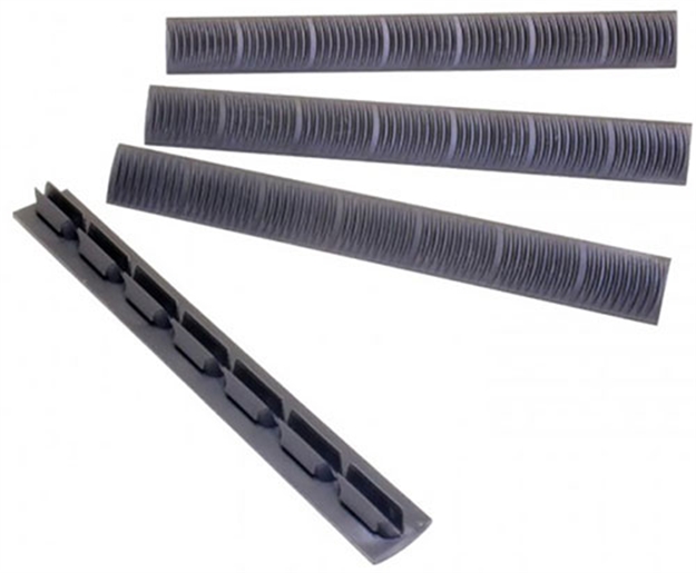 Picture of Ergo Grip Rail Cover Wedge Lok Keymod Graphite Grey 4Pk