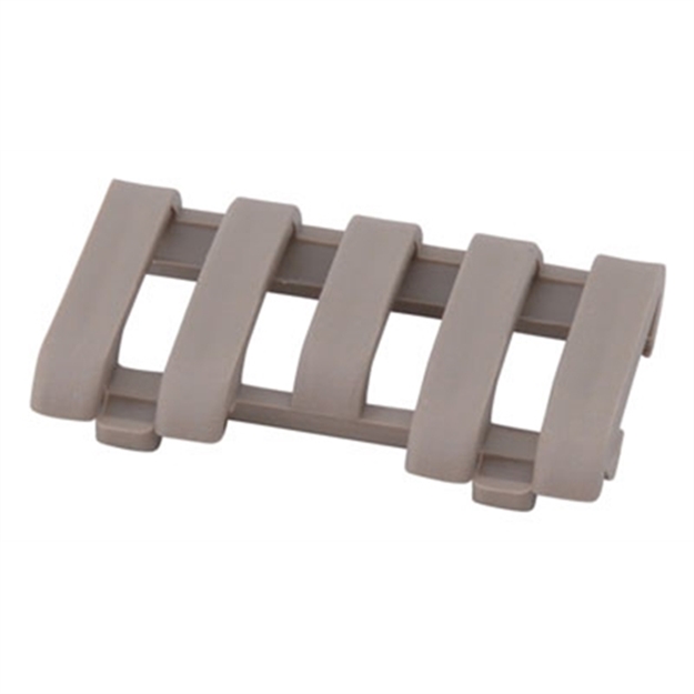 Picture of Ergo Grip Rail Cover Wire Loom 5 Slot Picatinny Fde 1Pk! 4380DE