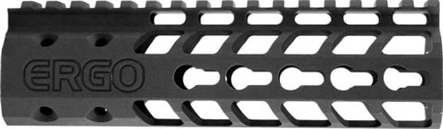Picture of Ergo Grip Rail Keymod 7" Superlite Black