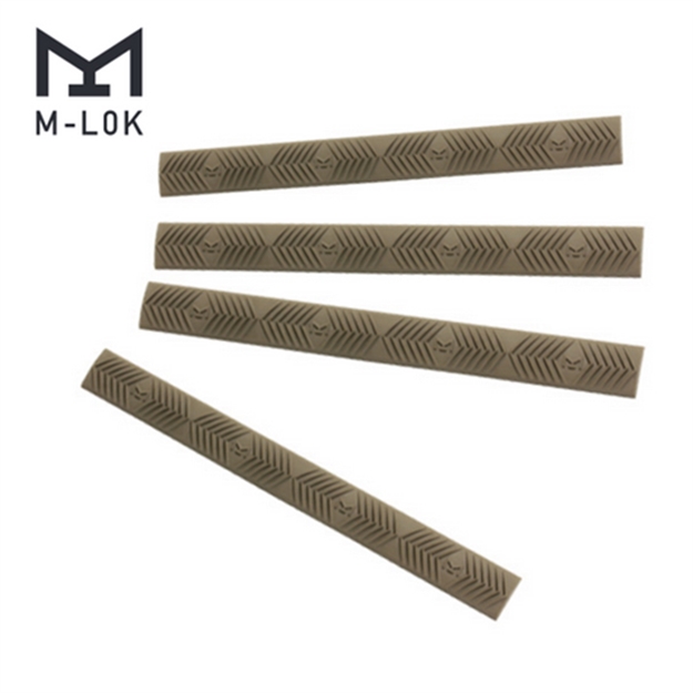 Picture of Ergo Grips 4-Slot M-Lok Wedgelok Rail Cover DE 43324PKDE 874748006194