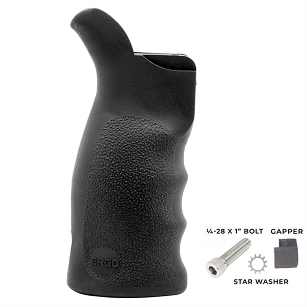 Picture of Ergo Grips Suregrip Tdx-0 Tactical Deluxe Blk 4021BK