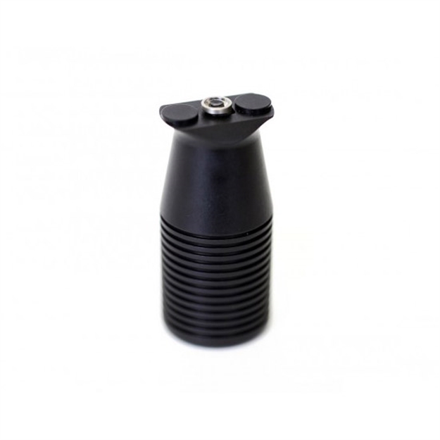 Picture of  Ergo 4231Bk Mini Max Vertical Forward Grip Black Ribbed Anodized Aluminum, Keymod Mount