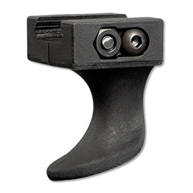 Picture of  Ergo 4201Ssbk Surestop Tactical Rail Hand Stop Black Polymer Fits Short Barrel Rifles/Shotguns For Picatinny Rails 874748001625