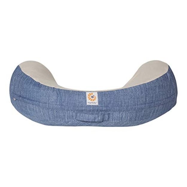 Picture of Ergobaby Natural Curve Nursing Pillow Vintage Blue