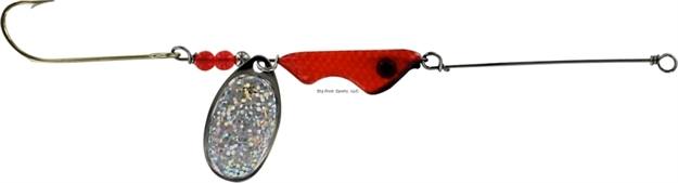 Picture of Erie Dearie Elite Series Spinner, 3/8Oz, Tangy Craw