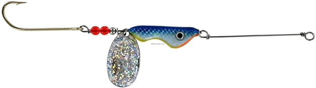 Picture of Erie Dearie Elite Series Spinner, 5/8Oz, Blue Shiner