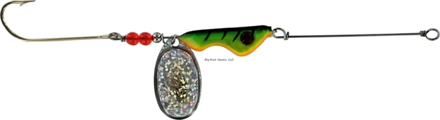 Picture of Erie Dearie Elite Series Spinner, 5/8Oz, Fire Tiger