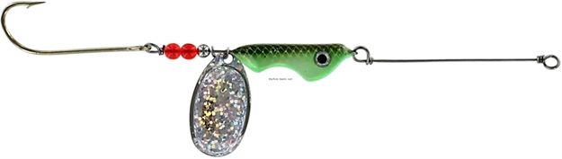 Picture of Erie Dearie Elite Series Spinner, 5/8Oz Peridot