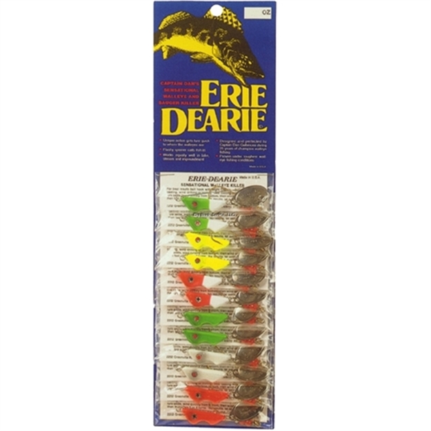 Picture of Erie Dearie Original Spinner, 1/4 Oz, Assorted