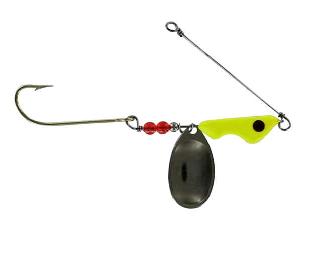 Picture of Erie Dearie Original Spinner, 3/4Oz Flourescent Yellow