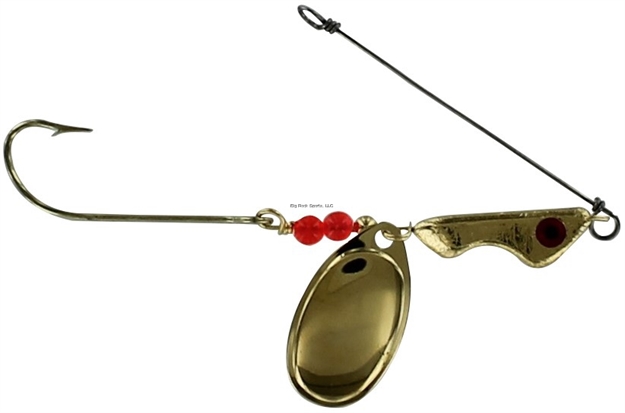 Picture of Erie Dearie Original Spinner, 3/4Oz, Gold Plated