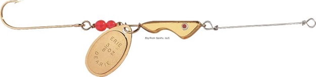 Picture of Erie Dearie Original Spinner, 3/8Oz, Gold Plated