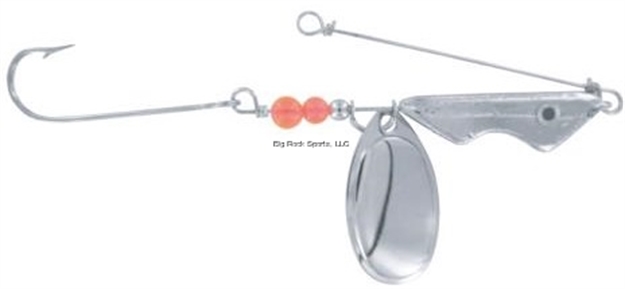 Picture of Erie Dearie Original Spinner, 3/8Oz, Nickel Plated