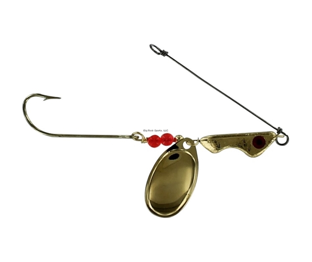 Picture of Erie Dearie Original Spinner, 5/8Oz, Gold Plated