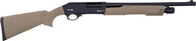 Picture of Ermox Firearms Xpro-B S Pump 12Ga. 3" 18.5" Desert Sand Synthetic X-Pro-B S D 781834303184