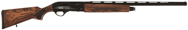 Picture of  Escort Hesp202805w1 Supreme  Full Size 20 Gauge Semi-Auto 3" 4+1 28" Gloss Black Vent Rib Barrel, Black Anodized Grooved Aluminum Receiver, Fixed Turkish Walnut Stock, Right Hand
