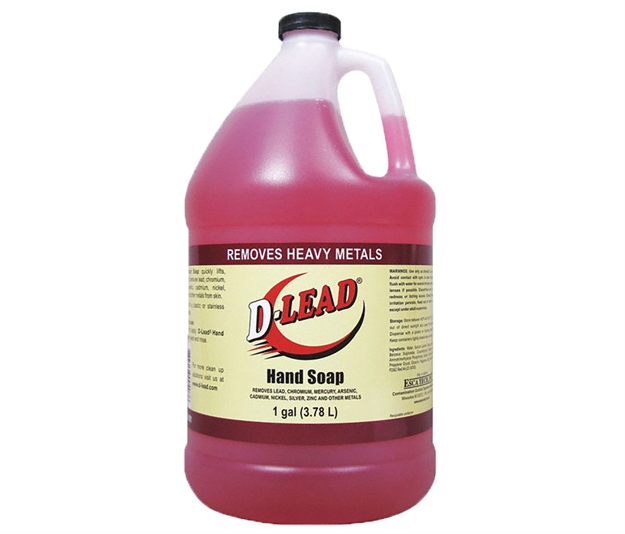 Picture of Esca Tech 4222Es4 D-Lead Hand Soap 1 Gallon Bottle 4 Per Case 4222ES-001