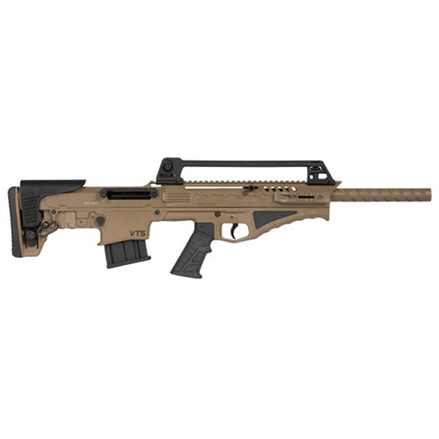 Picture of Escort Bts410, Semi-Auto, 410Cal, 3", 20" Bbl, Fde, Synthetic, Bullpup, 2X5 Rnd Mag, Adj Open Sight/Carry Handle
