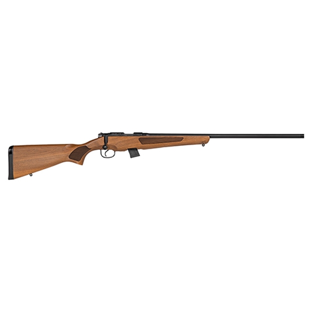 Picture of Escort 22Lr, Bolt Action, .22Lr, 25" Bbl, Blk, Synthetic, 1X5 + 1X10 Rnd Mag, Adj Front And Rear Fiber Sight, 11Mm Rail