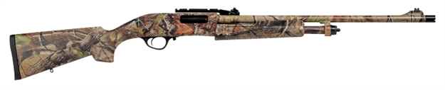 Picture of Escort Fieldhunter Turkey, Pump, 20Ga, 3", 22" Bbl, Apg Camo, Synthetic, 4+1 Rnd, 4 Chokes, Fiber Sight, Optic Rail