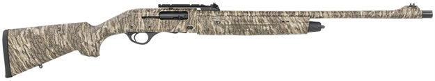 Picture of  Escort Heps1224trbl PS Turkey Full Size 12 Gauge Semi-Auto 3" 4+1 24" Mossy Oak Bottomland Steel Barrel, Grooved Aluminum Receiver, Adjustable Mossy Oak Bottomland Synthetic Stock, Right Hand